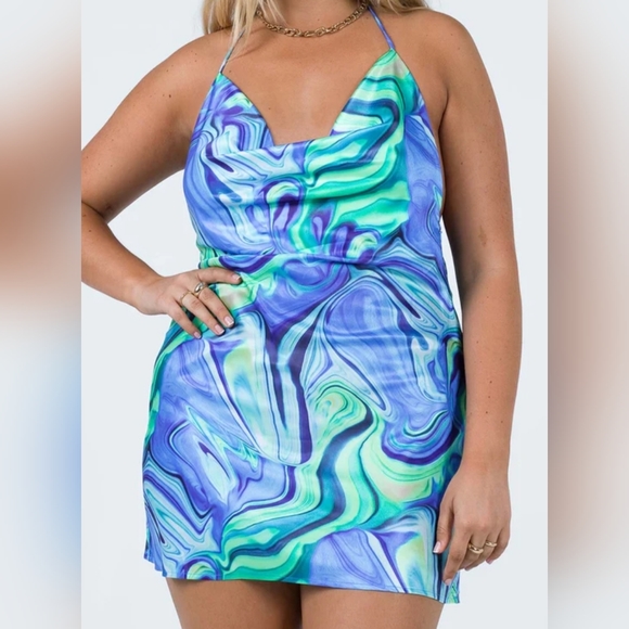 Princess Polly Casper Mini Dress - Picture 9 of 9